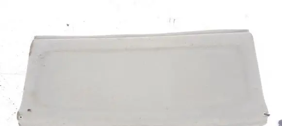 Parcel shelf