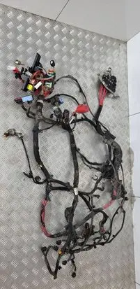 Opel Movano B Engine installation wiring loom