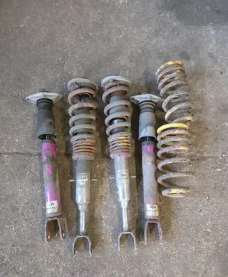 Audi A8 S8 D2 4D Set of springs and shock absorbers (Front and rear)