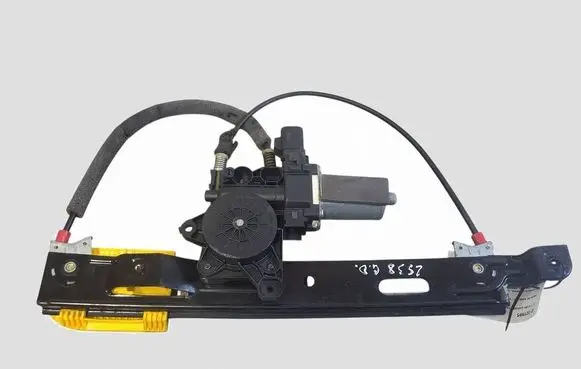 Jaguar XF X250 Rear door window regulator with motor 8X23F27000AE