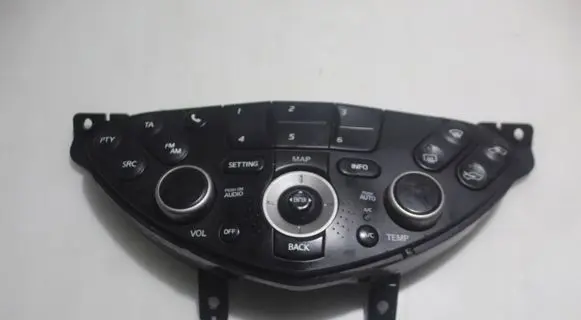 Interior fan control switch