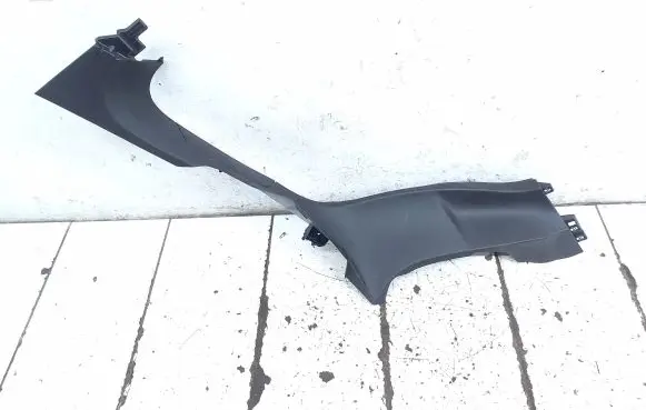 Porsche Taycan 9J1 Rear sill trim cover 9J1863406D