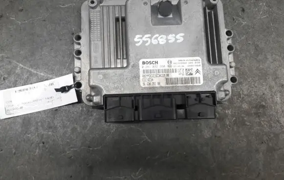 Citroen C4 Grand Picasso Engine control unit/module ECU 0281012980