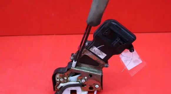 Mazda 6 Rear door lock