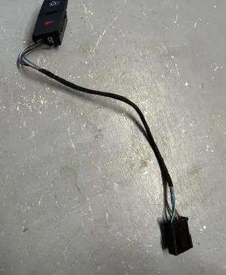 Audi A6 S6 C5 4B Central locking switch button 4B1962107