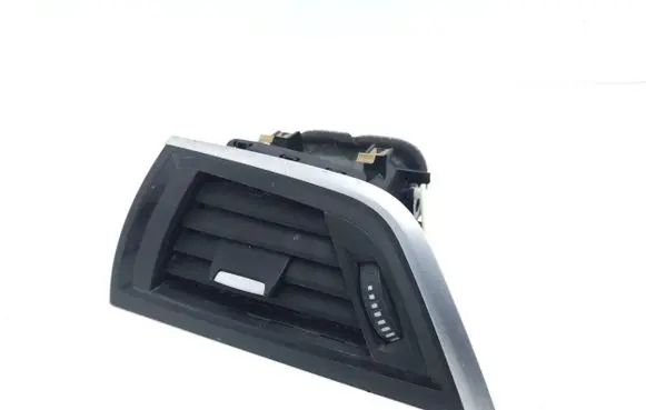 Dashboard air vent grill cover trim