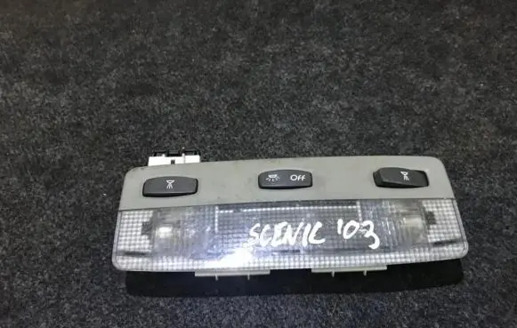 Front seat light