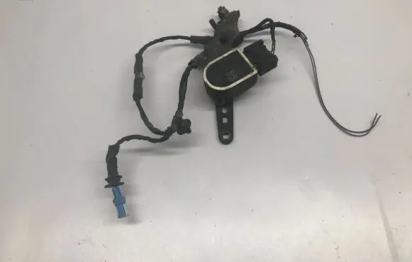 Rear air suspension level height sensor