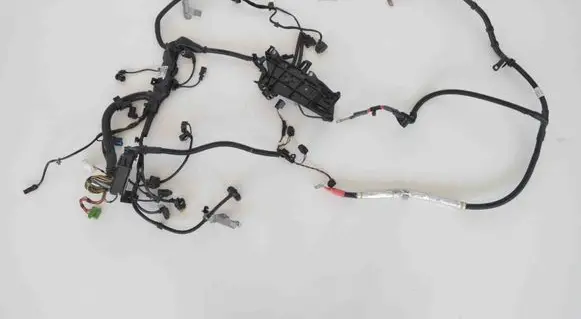 BMW 3 GT F34 Engine installation wiring loom 758065405 8577238