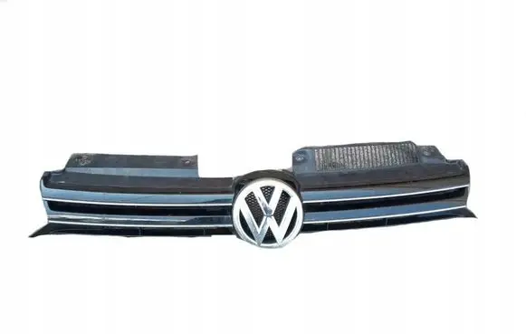 Volkswagen Golf VI Front bumper upper radiator grill 5K0853653