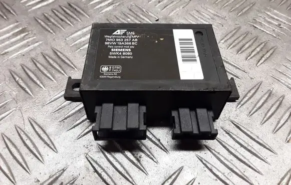Ford Galaxy Immobilizer control unit/module 7M0953257AB 98VW19A366BC 5WK48080