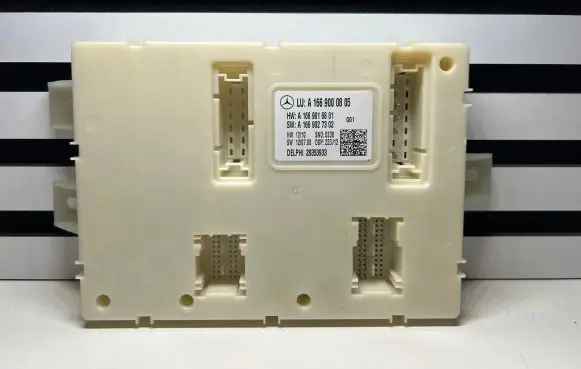Mercedes-Benz ML W166 Suspension control unit/module A1669000805 A1669016801 A1669027302