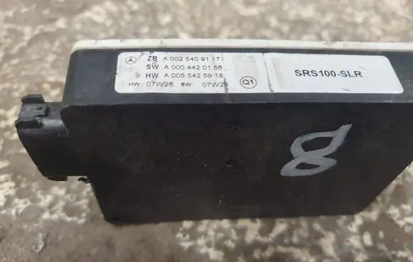 Mercedes-Benz C AMG W204 Distronic sensor radar A0025409117 A0055425918