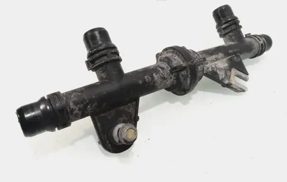Peugeot Partner III Engine coolant pipe/hose 9834745480