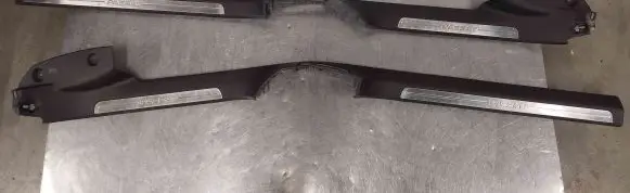 Volkswagen PASSAT B7 Sill 3AA853369 3AA853370