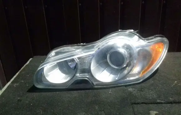 Jaguar XF Headlight/headlamp 8X2313W030AC