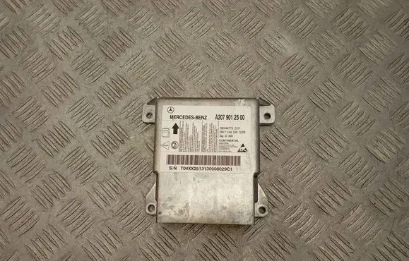 Airbag control unit/module