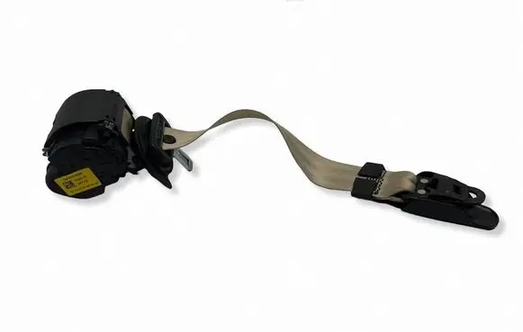 Audi Q7 4M Third row seat belt 34163785B