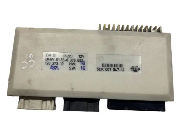 BMW 5 E39 Comfort/convenience module 8376692 61358376692 12037310