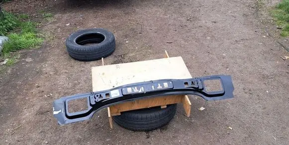 Peugeot 208 I Rear bodywork 9677642780