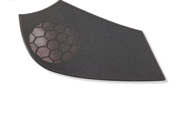 Audi A6 S6 C6 4F Rear door speaker cover trim 4F0035793