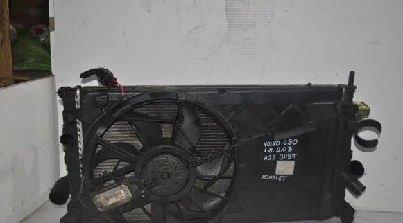 Volvo C30 Electric radiator cooling fan 1137328366