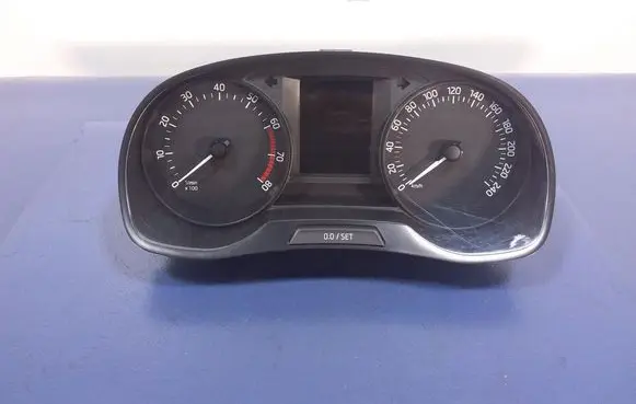 Skoda Fabia Mk3 (NJ) Speedometer (instrument cluster) 6V0920700