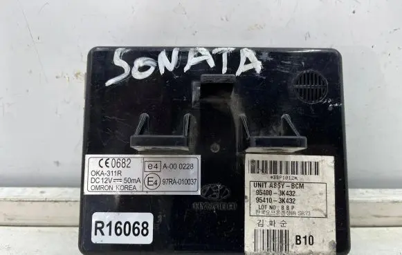 Hyundai Sonata Central body control module 95400-3k432 95410-3k432