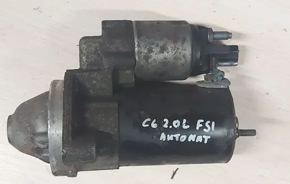 Audi A6 S6 C6 4F Starter motor