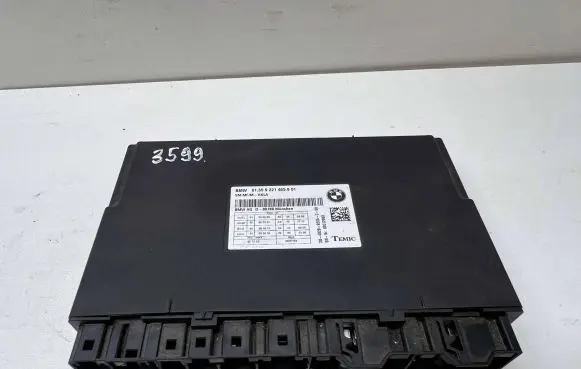 Seat control module