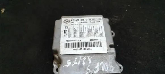 Volkswagen Golf Plus Airbag control unit/module 1K0909605T 5WK43412