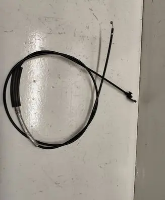 Audi A6 S6 C6 4F Engine bonnet/hood lock release cable 4F1823531B