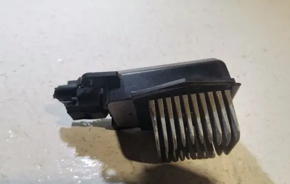 Jaguar S-Type Heater blower motor/fan resistor 19E624AA