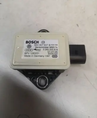 Audi A6 S6 C6 4F ESP acceleration yaw rate sensor 8E0907637B