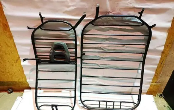 Fiat Doblo Partition between cabin 