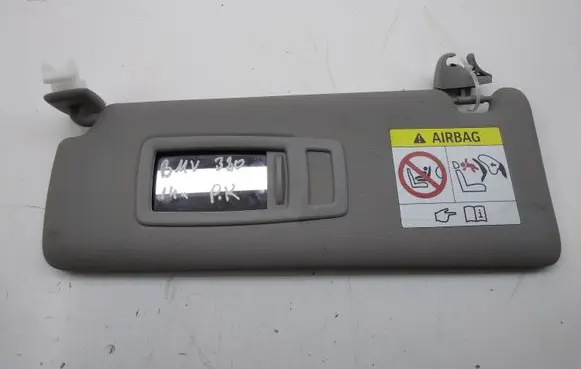 BMW 3 F30 F35 F31 Sun visor