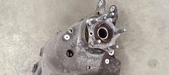 Jaguar XE Rear wheel hub spindle/knuckle