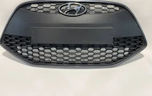 Hyundai ix20 Front bumper upper radiator grill 863511K500