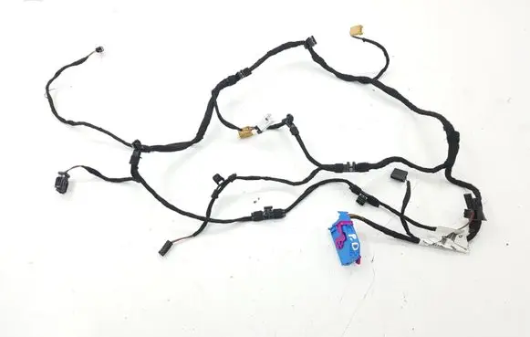 Audi A7 S7 4G Front door wiring loom 4G8971036H