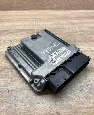 Volkswagen Touran I Engine control unit/module ECU 03G906016HK 0281012251