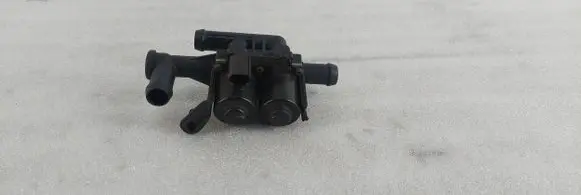 Coolant heater control valve