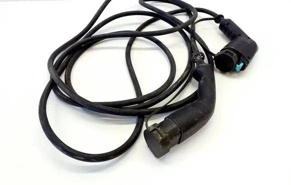 Nissan Leaf I (ZE0) Electric car charging cable 296M43NL1C