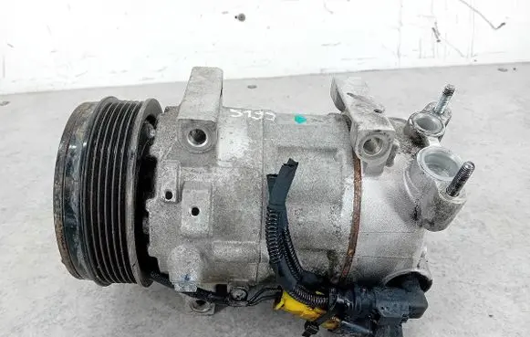 Peugeot 2008 I Air conditioning (A/C) compressor (pump) 