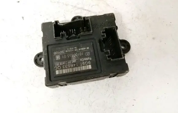 Ford Mondeo MK IV Door control unit/module 9g9t14b533qc 1010085501