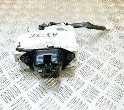 Honda CR-V Tailgate/trunk/boot lock/catch/latch 1638000120