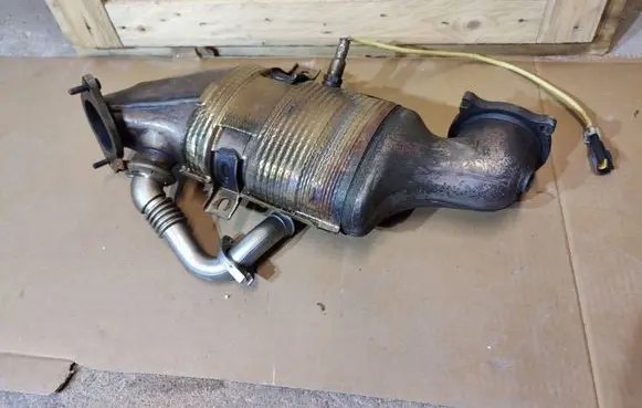 Alfa Romeo Giulia Catalyst/FAP/DPF particulate filter 50552609