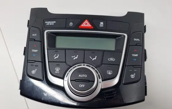 Hyundai i30 Climate control unit 97250A6500 B17JAP8004 97250A5XXX