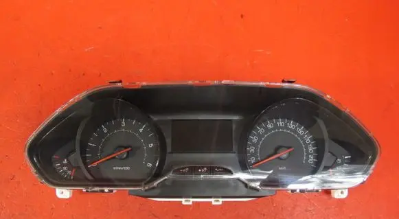 Peugeot 208 Speedometer (instrument cluster) 9801904580