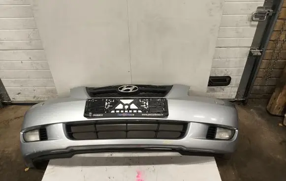 Front bumper