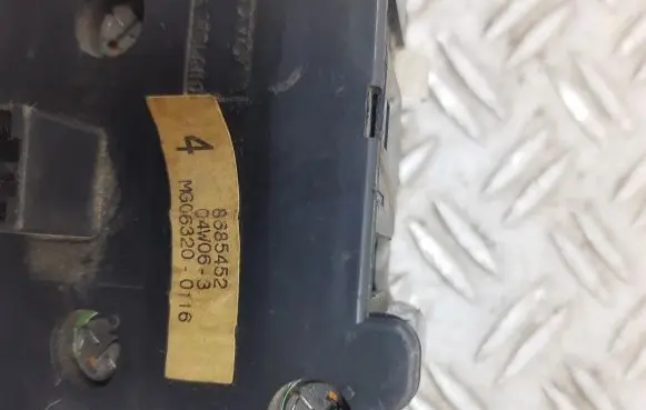 Volvo XC90 Light switch